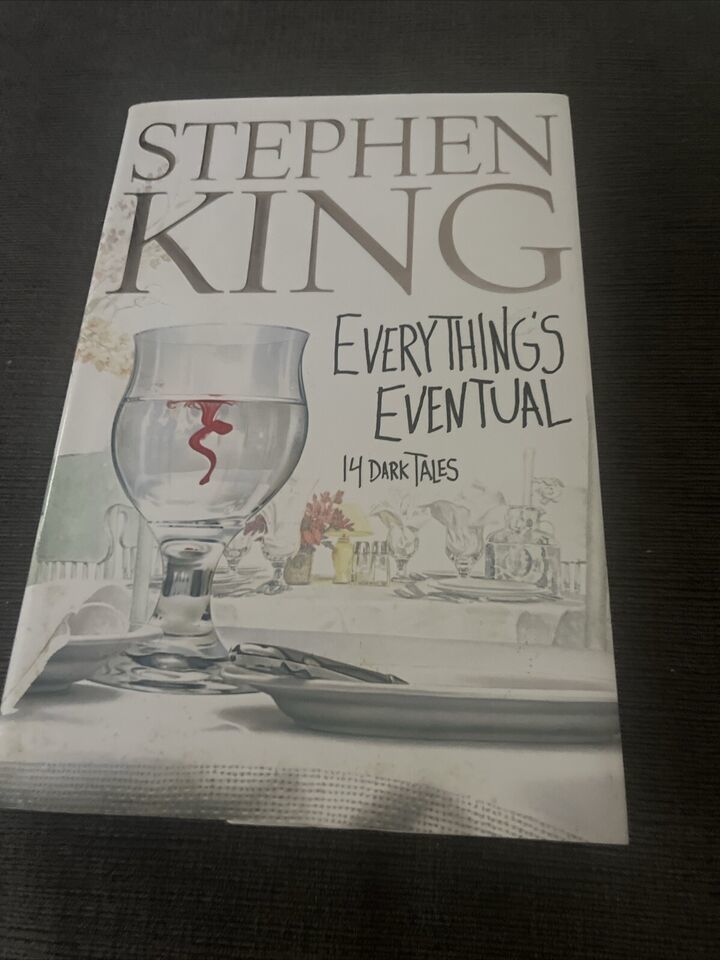 stephen king everything&#39;s eventual hardcover - $16.83