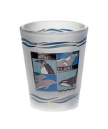 SeaWorld Florida Shot Glass Frosted Dolphin  - €6,12 EUR