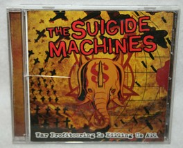 The Suicide Machines War Profiteering Is Killing Us All Cd 2005 Punk Rock Ska - £9.48 GBP