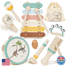 Baby Musical Instruments for Toddlers 1-3, Montessori Wooden Toys for 1 ... - $47.14