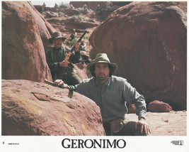 Geronimo Original 8x10 Lobby Card Poster Photo 1993 #8 Patrick Hackman Duvall - £22.38 GBP