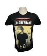 Ed Sheeran Madison Square Garden Adult Black XS TShirt - $369.94 MXN
