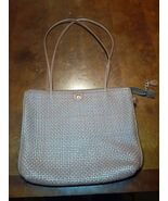 Womens Etienne Aigner Brown Bag or Leather Purse Medium Size Tote - $20.90 CAD