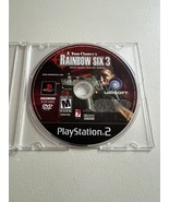 Tom Clancy&#39;s Rainbow Six 3 (PlayStation 2 PS2) - DISC ONLY - $10.91 CAD
