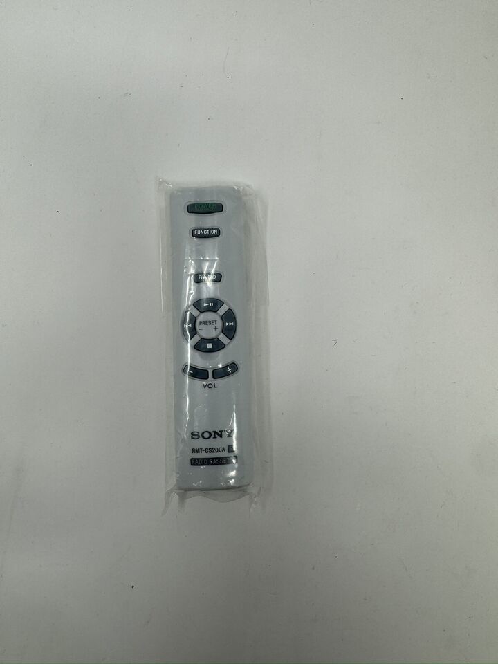 VTG NEW SEALED OEM Sony RMT-CS200A Kitchen Radio Remote Control - $19.26
