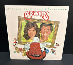 Carpenters An Old Fashioned Christmas Vinyl Record LP 1984 Pop Rock A&amp;M SP-5172 - £38.26 GBP