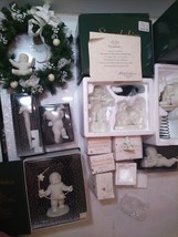 Lot Of 11 Department 56 Snowbabies in Boxes - $130.89