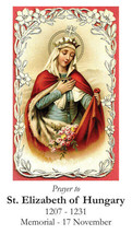Female Saints, 10 Different LAMINATED Prayer Cards, plus Jesus Mary (card set C) - £18.04 GBP