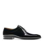 Magnanni Men&#39;s Lagos Patent Formal Lace Up Shoes - $340.14 CAD