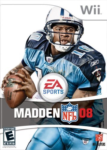 Primary image for Madden NFL 08 - Nintendo Wii [video game]