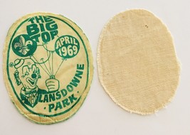 The Big Top Park Lansdowne 1969 Patch Circus Balloons Carnival Carney Fair Park - £147.73 GBP