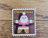 US Stamp Christmas Santa Gingerbread 15c - £2.24 GBP