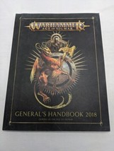 Warhammer Age Of Sigmar Generals Handbook 2018 - £10.04 GBP