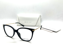 Michael Kors MK4084U (Budapest) 3005 BLACK/GOLD 52-16-140MM Eyeglasses Frame - $67.87
