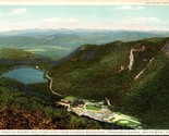 Echo Lake Profilo Casa Franconia Intaglio Nh Unp Detroit Publishing Cart... - $4.04