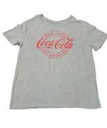 Coca Cola New York Los Angeles Men&#39;s Gray Short Sleeve T-shirt Coca Cola... - $11.40