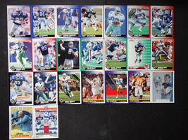 1991 Score Dallas Cowboys Team Set of 26 Football Cards With Supplemental - £7.59 GBP