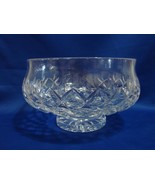 Waterford Lismore 8&quot; Bowl Footed Bowl - $300.00