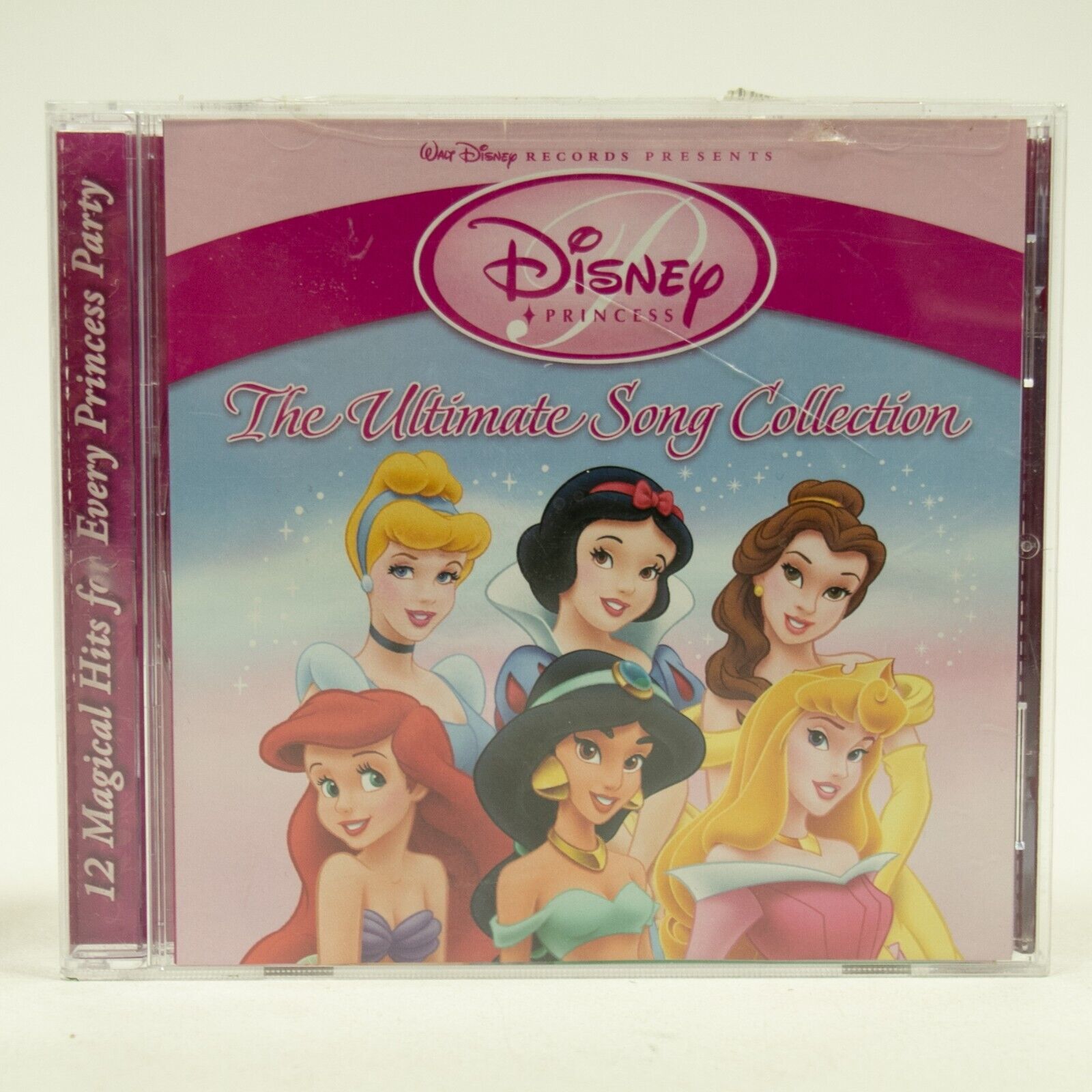Disney Princess Ultimate Song Collection And Princess Fairy Tale