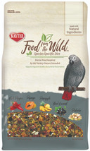 Kaytee Food From The Wild Parrot Food For Digestive Health 2.5 lb Kaytee... - $40.06
