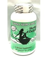 2 pcs China Slim Caps 180 capsules/ 525 mg - Herbal Delight - Exp:03-2025 - $53.91 CAD