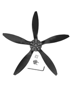 18&quot; Swept Diameter Blades + Hub Set for Micro (Mini) Wind Turbine - $17.00+