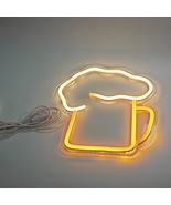 MSDNABF Neon signs for Wall Decor, Best Gifts for Aesthetic - $26.18 CAD