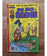 Sad Sack and the Sarge #144 Harvey Comics August 1980 - $5.52 CAD