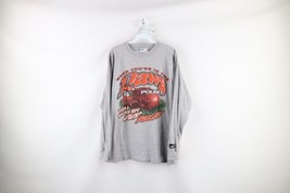 Vtg 90s Puma Mens Large Spell Out Cleveland Browns Football Long Sleeve T-Shirt - £31.11 GBP