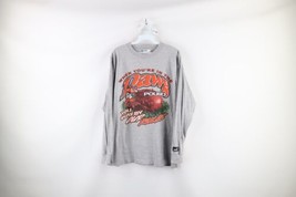 Vtg 90s Puma Mens Large Spell Out Cleveland Browns Football Long Sleeve T-Shirt - £30.15 GBP