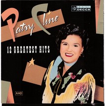 Patsy Cline CD 12 Greatest Hits - £1.58 GBP