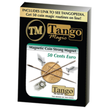 Magnetic Coin Strong Magnet 50 cents Euro (E0019) by Tango  - $27.71