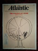 ATLANTIC Magazine August 1982 J P Taylor Richard Neely Ellen Gilchrist - £9.05 GBP