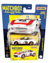 2022 Matchbox Collectors #18 2015 Mazda MX-5 Miata MATTE WHITE - £4.66 GBP