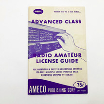 Advanced Class Radio Amateur License Guide Ameco by Martin Schwartz 1975 - £11.47 GBP