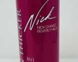 Nick Chavez Beverly Hills 3 in 1 Ultra Plump Style Hold Hairspray 10oz - £30.62 GBP