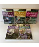 Rare Fine Gardening How-To Series Sealed 5 DVD Lot Vol 1 2 3 Propagation... - $99.00