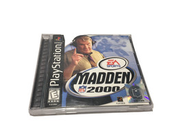 Madden NFL 2000 (Sony PlayStation 1 PS1 PSX, 1999) CIB/Complete - £9.68 GBP