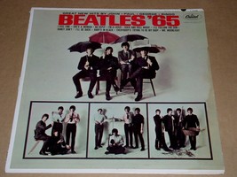 The Beatles &#39;65 Record Album Vinyl Vintage Capitol Label MONO 2 - £36.33 GBP