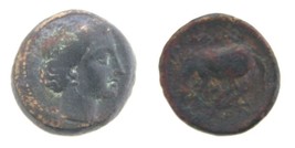 360-325 BC Larissa Thessalay AE17mm Coin VF Nymph Horse Ancient Greece Greek - £89.40 GBP
