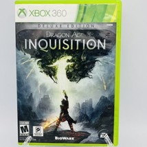 Dragon Age Inquisition, Deluxe Edition Xbox 360 2 discs Video Game - £6.54 GBP