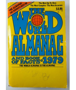 Vintage THE WORLD ALMANAC and BOOK of FACTS ~ 1979 - £11.79 GBP