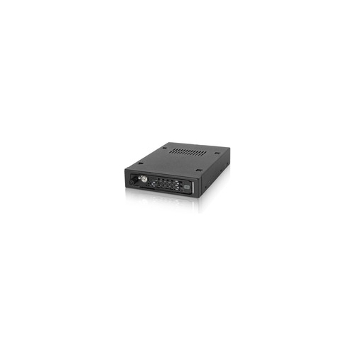 Icy Dock MB491SKL-B TOUGHARMOR EX MB491SKL-B INDUSTRIAL METAL 2.5 MOBILE... - $171.16