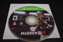 Madden NFL 18 (Microsoft Xbox One, 2017) - Disc Only!!! - $5.93