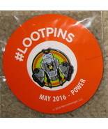 LOOT CRATE MAY 2016 POWER LOOT PIN BATTLEBORN&#39;S AL MINIONS NEW SEALED - $8.05 CAD