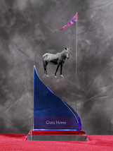 Giara horse- crystal statue in the likeness of the horse. - £51.90 GBP