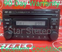 GENUINE SUZUKI 39101-50J82 AM/FM/TUNER/6DISK CD PLAYER CLAION PS-2533D-D... - $114.35
