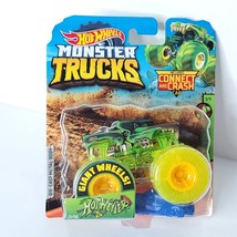 Hot Wheels Monster Trucks Hotweiler Sick Stuff 1:64 New Giant Wheels Cra... - $16.82