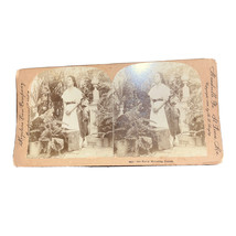 Stereoview An Early Morning Prayer Meadville, Pa. St. Louis, Mo. - £22.24 GBP