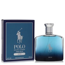 Polo Deep Blue Cologne By Ralph Lauren Parfum Spray 4.2 oz - £66.17 GBP